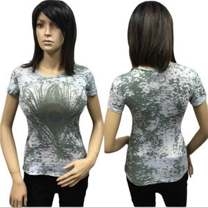 WS91 ERGE super soft Burnout Shirt Top S